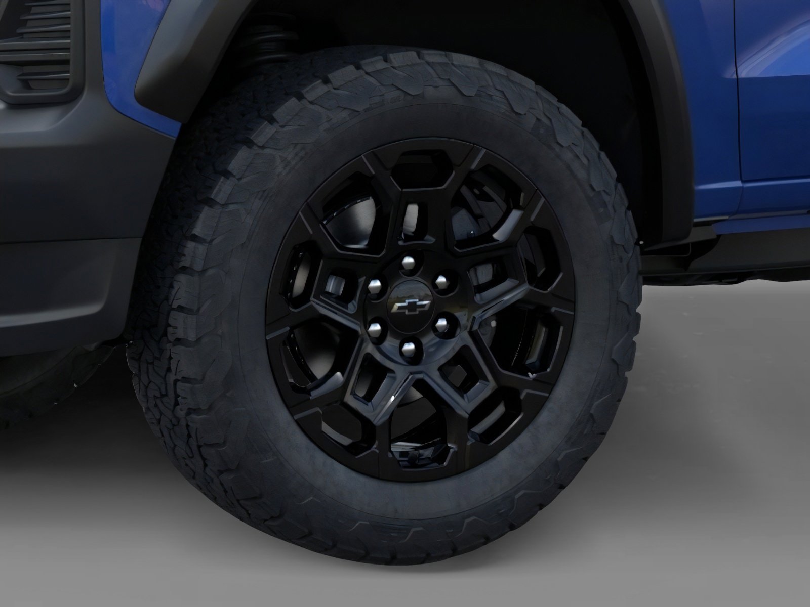 New 2026 Chevrolet Colorado Trail Boss w/ Midnight Edition AWD/4WD image 9