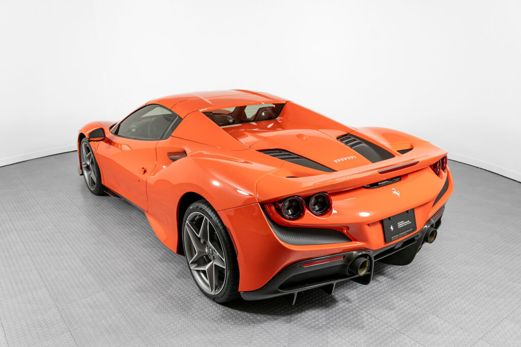 Certified 2021 Ferrari F8 Tributo RWD image 61