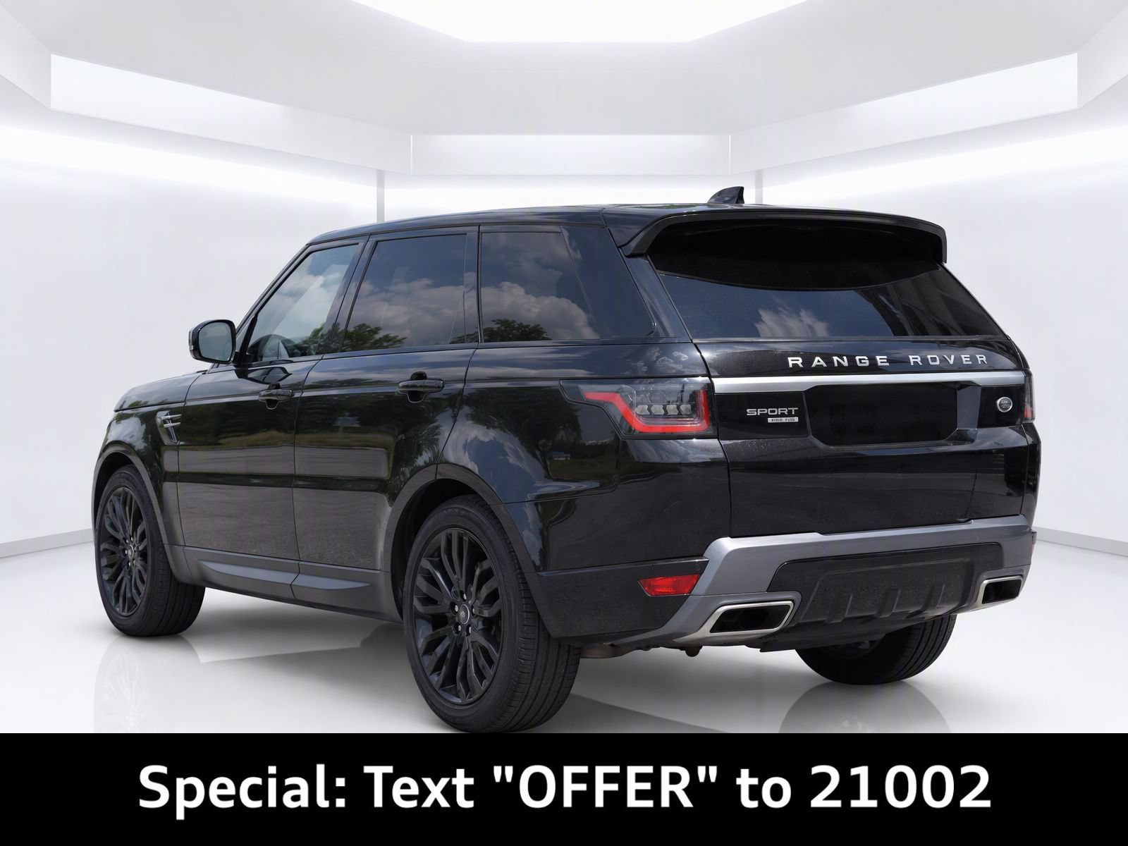 Used 2019 Land Rover Range Rover Sport HSE AWD/4WD image 3