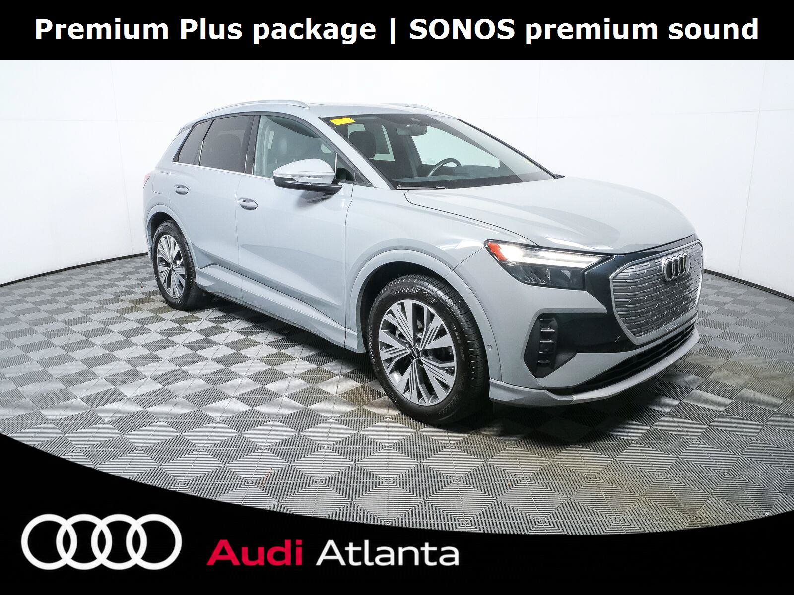 Used 2023 Audi Q4 e-tron Premium Plus w/ Premium Plus