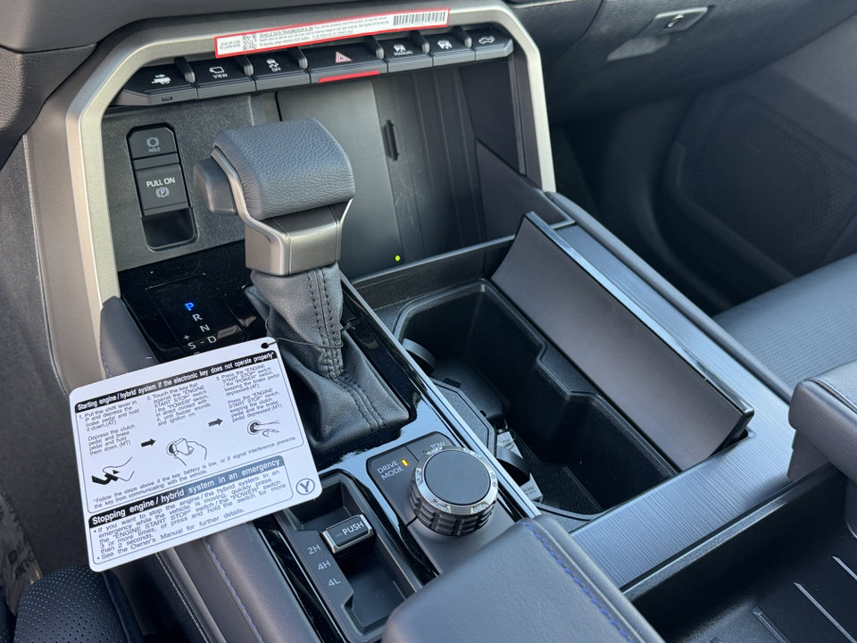 New 2026 Toyota Tundra Platinum image 19