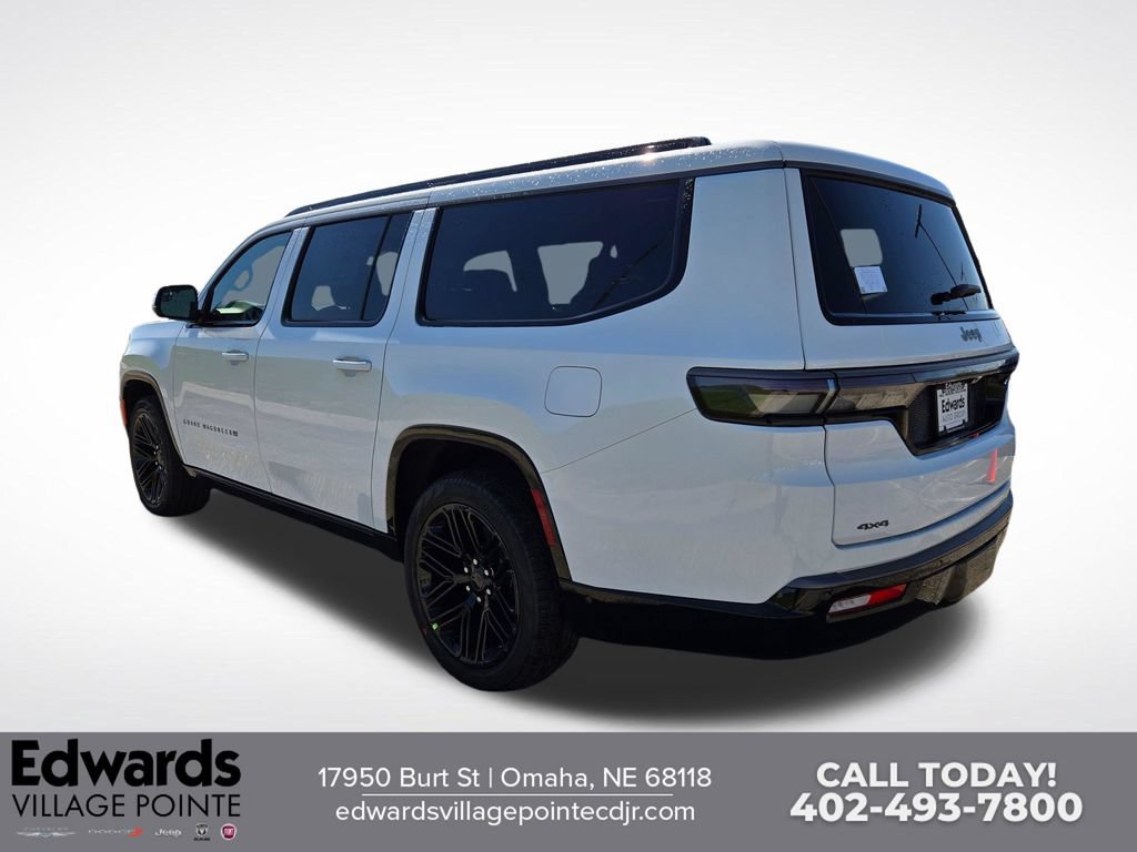 New 2026 Jeep Grand Wagoneer L Limited AWD/4WD image 5