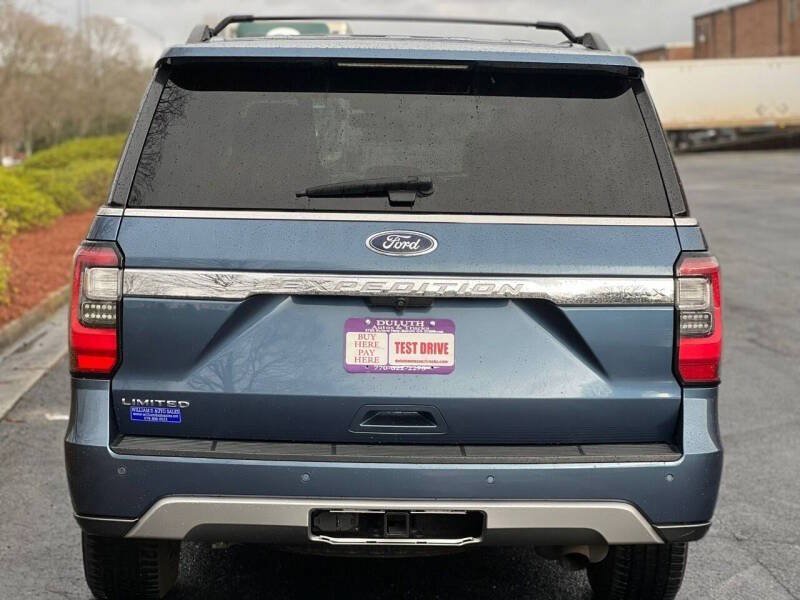 Used 2018 Ford Expedition Max Limited w/ Equipment Group 301A RWD image 5