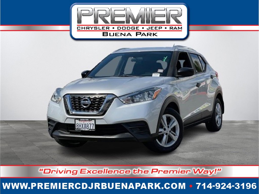 Used 2018 Nissan Kicks S