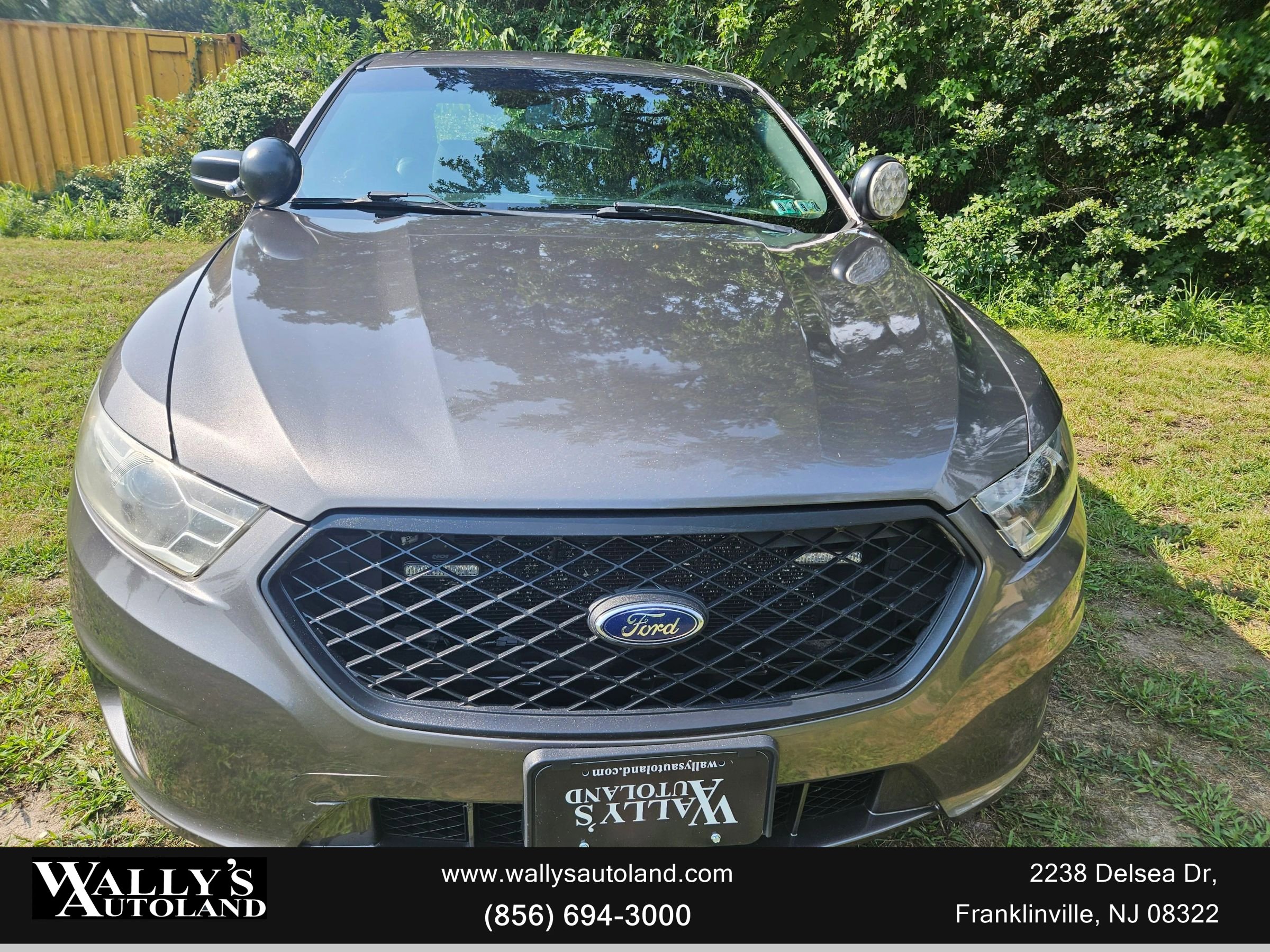 Used 2017 Ford Taurus Police Interceptor AWD w/ Ready For The Road Package image 16