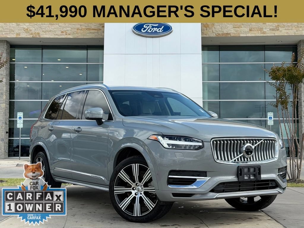 Used 2024 Volvo XC90 T8 Ultimate w/ Lounge Package
