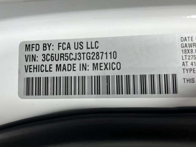 New 2026 RAM 2500 Tradesman AWD/4WD image 9