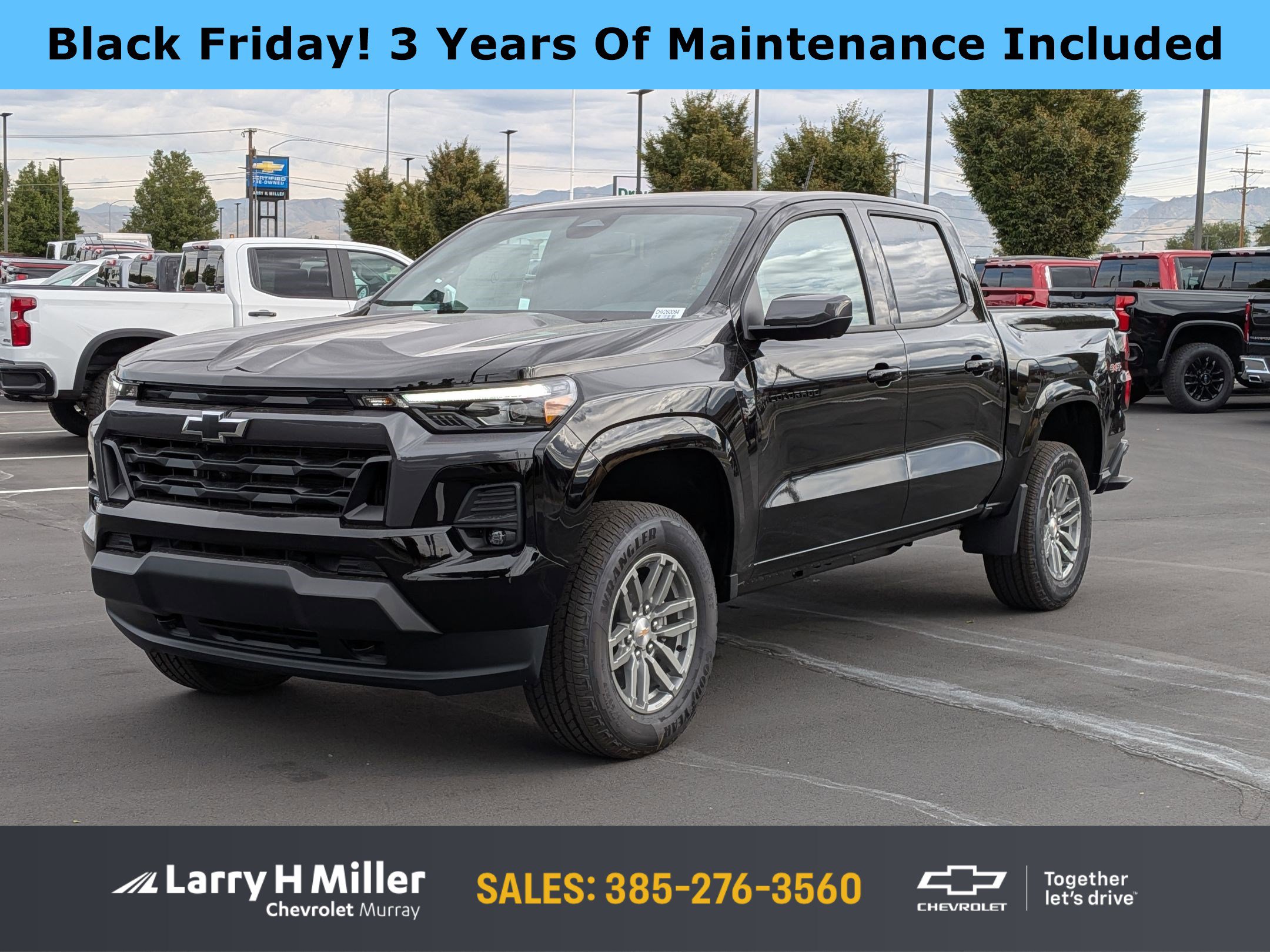 New 2026 Chevrolet Colorado LT w/ LT Convenience Package