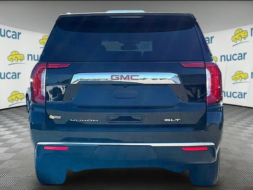 Used 2023 GMC Yukon SLT w/ SLT Premium Package AWD/4WD image 5