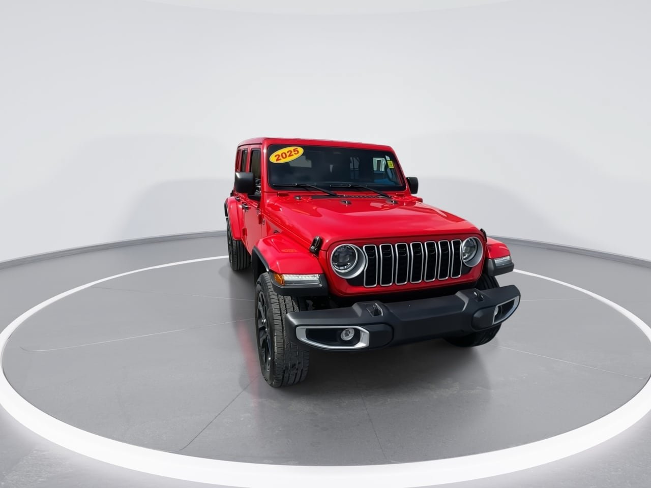 Used 2025 Jeep Wrangler Unlimited Sahara w/ Safety Group AWD/4WD image 3