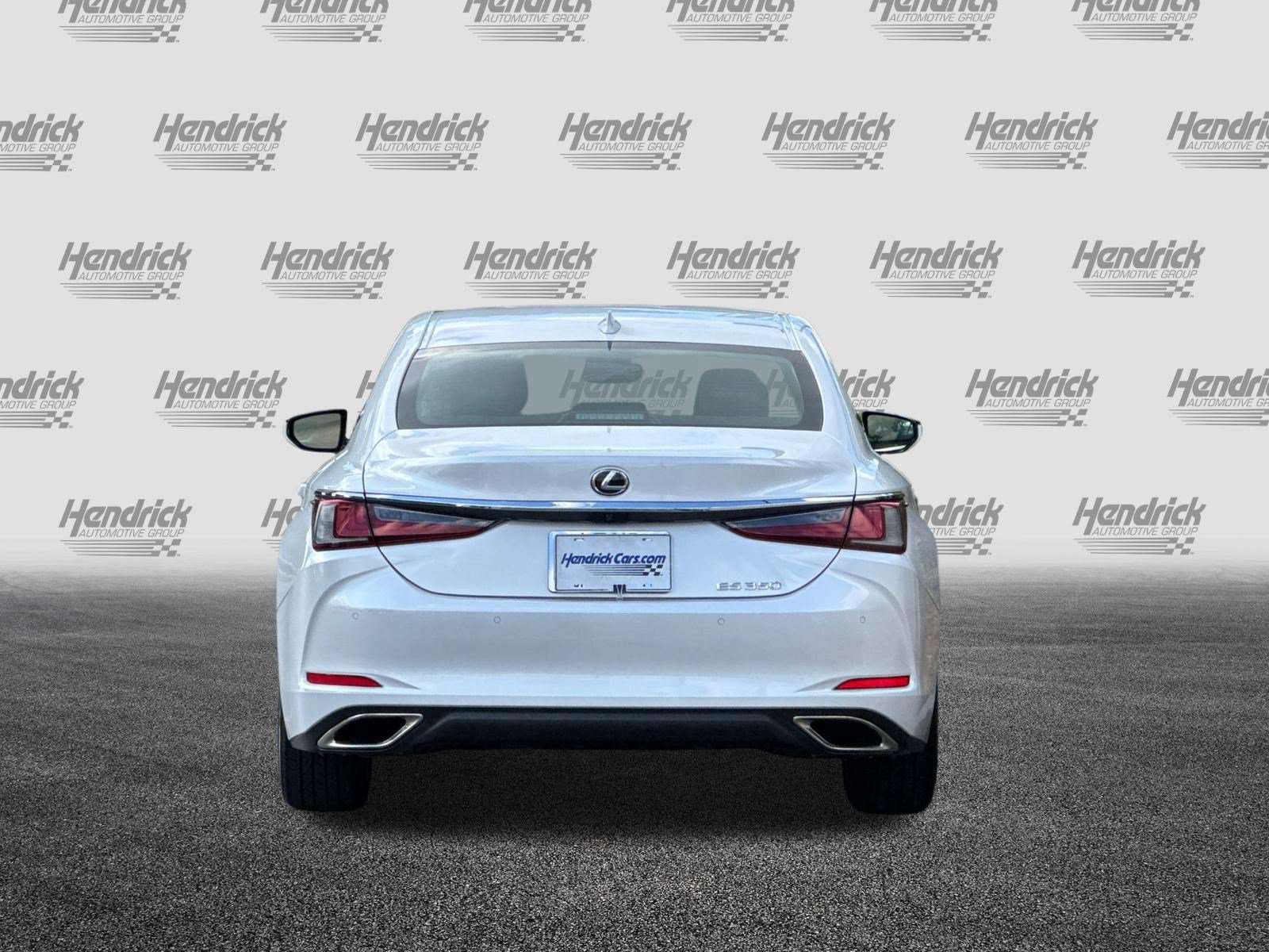 Certified 2023 Lexus ES 350 w/ Premium Package FWD image 6