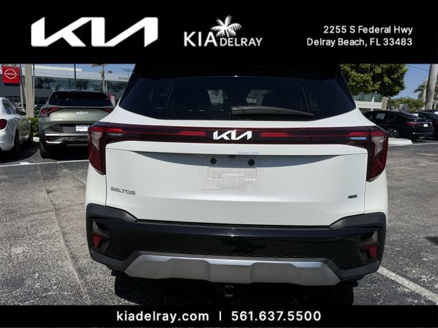 Used 2024 Kia Seltos EX image 4