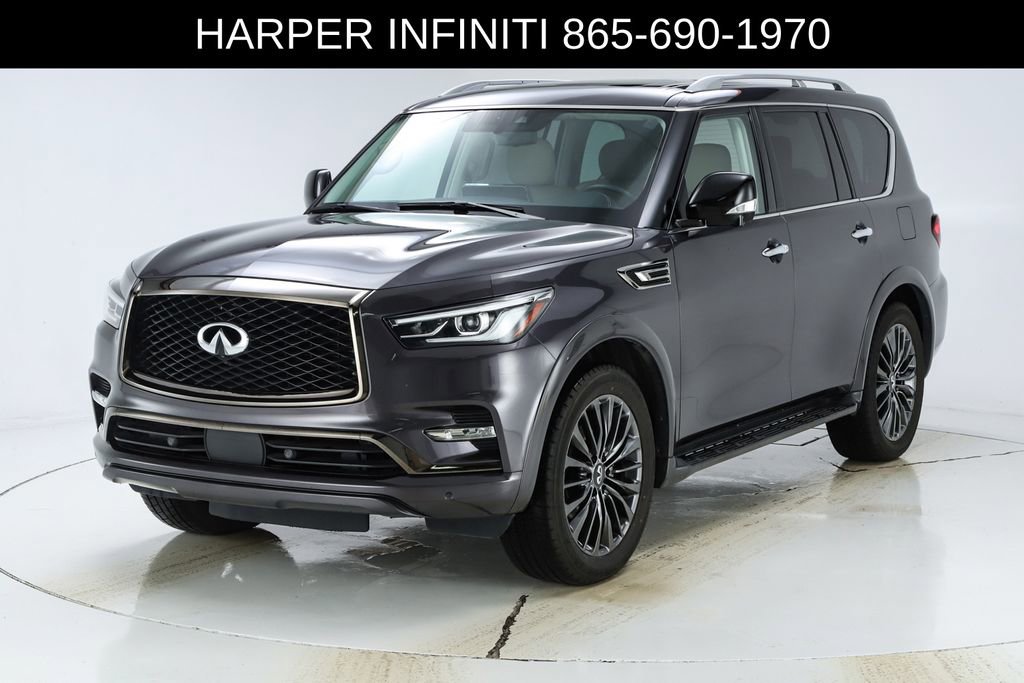Used 2023 INFINITI QX80 Premium Select w/ Cargo Package RWD image 43