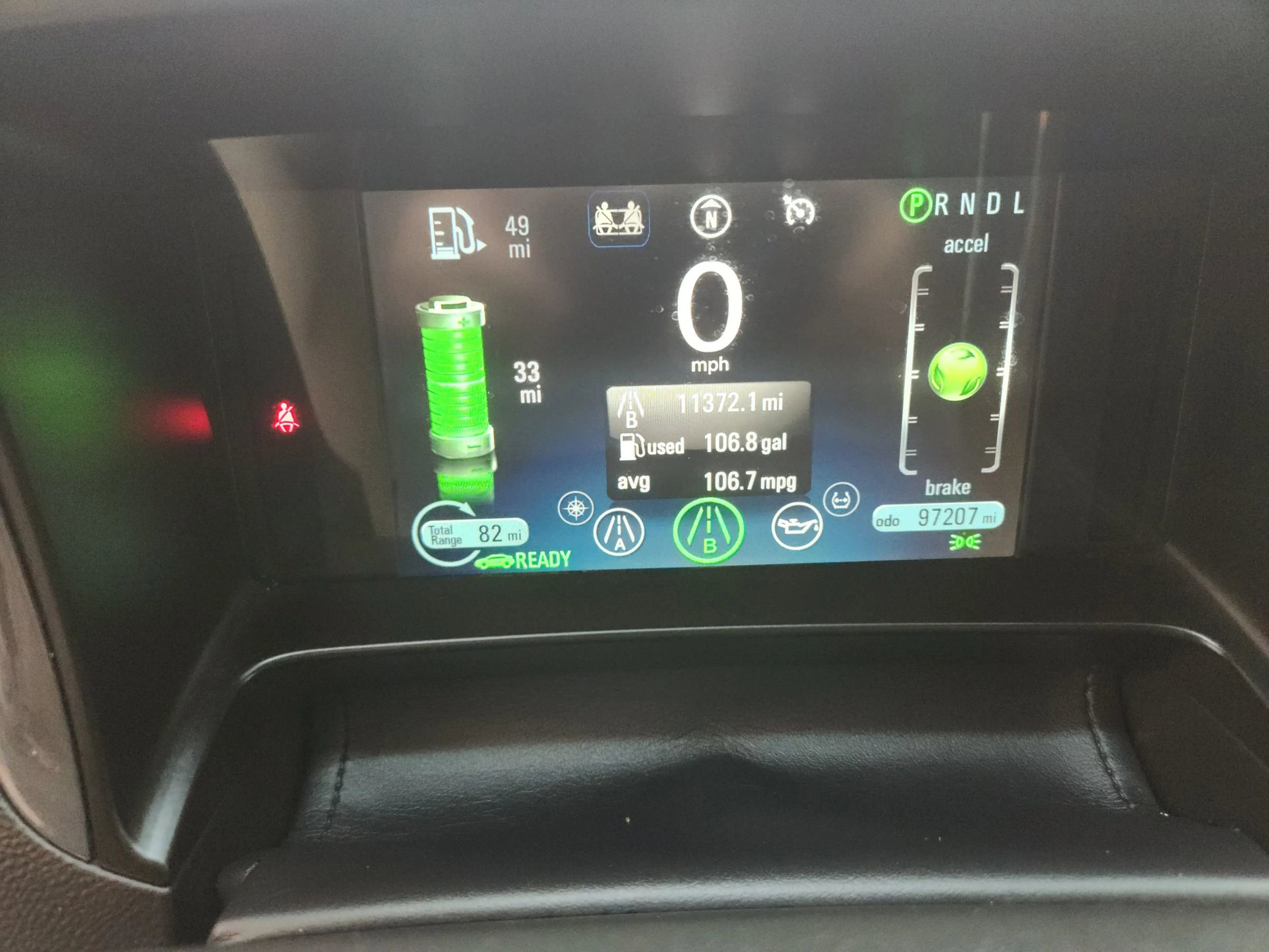 Used 2013 Chevrolet Volt Premium w/ Premium Trim Package FWD image 22