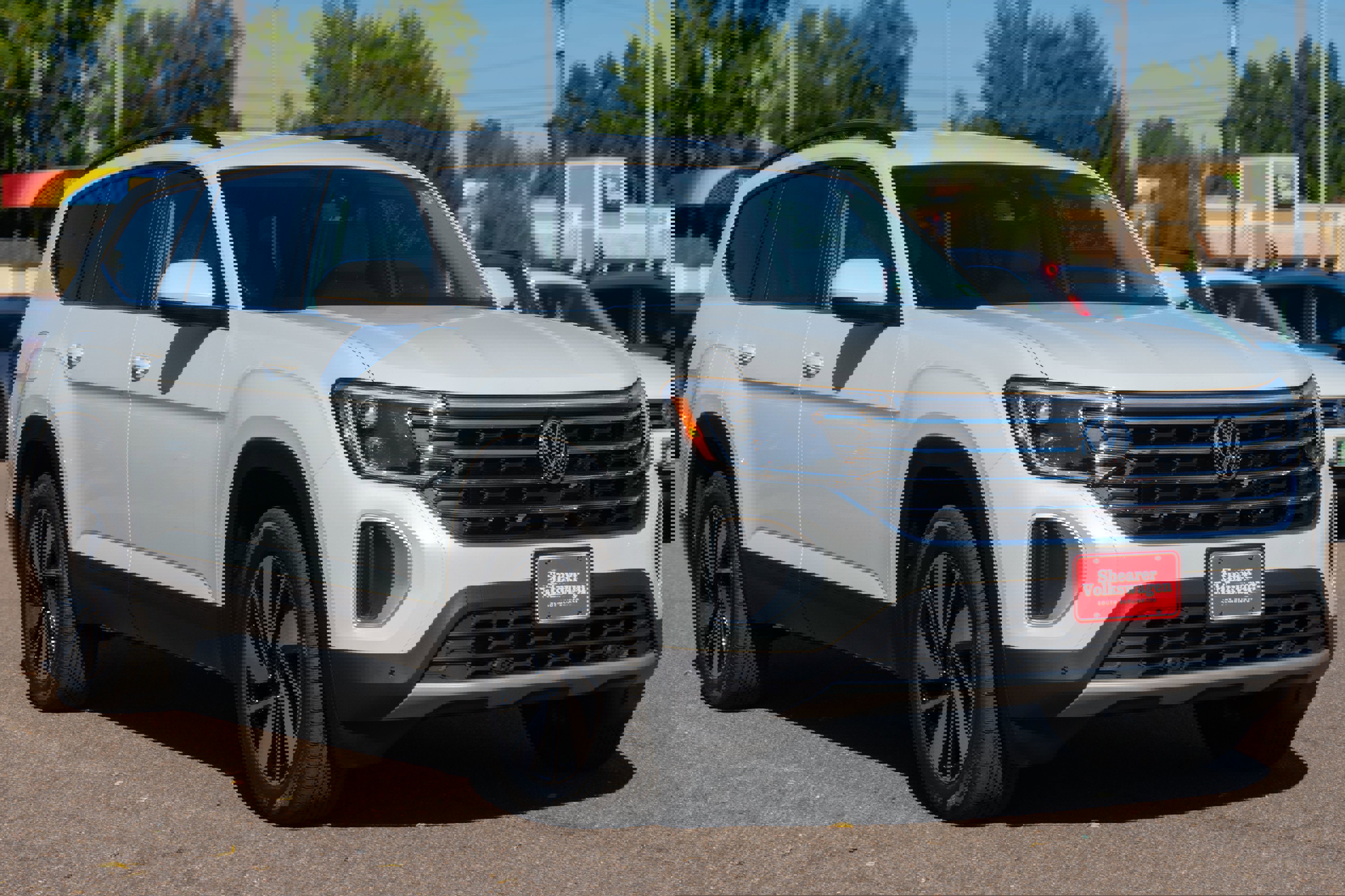 New 2026 Volkswagen Atlas SE image 8