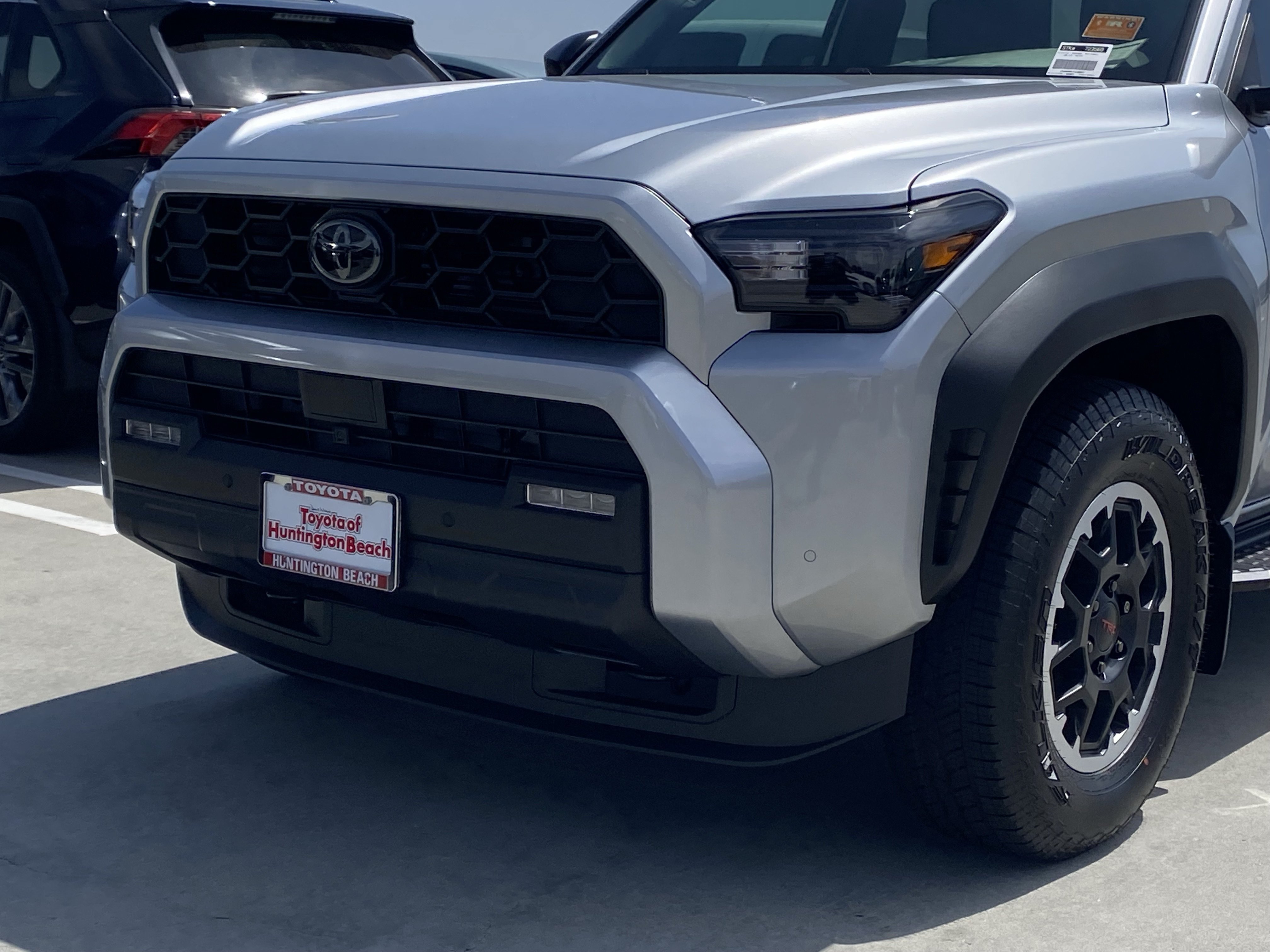 New 2026 Toyota 4Runner TRD Off-Road AWD/4WD image 7