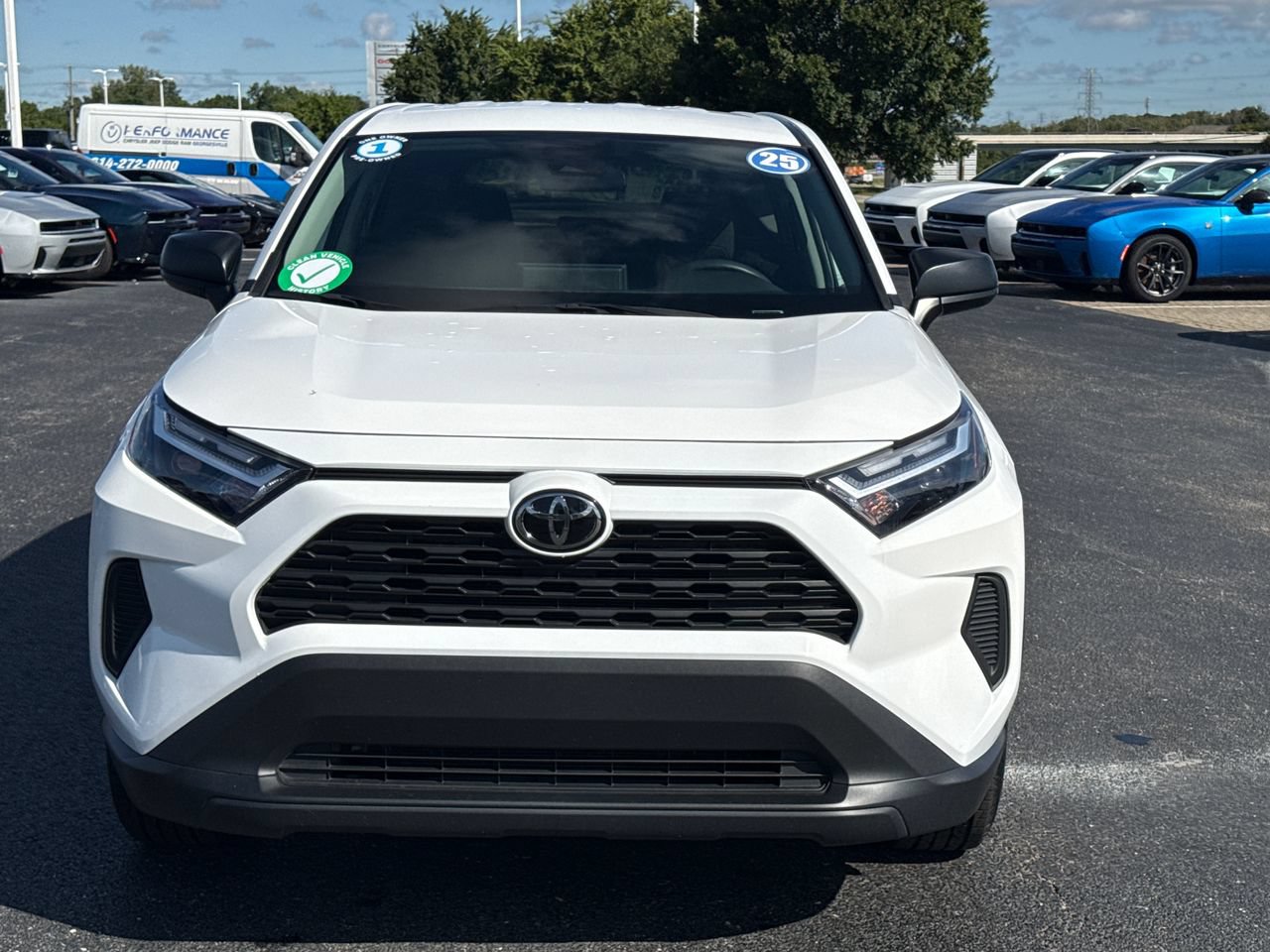 Used 2025 Toyota RAV4 LE FWD image 8