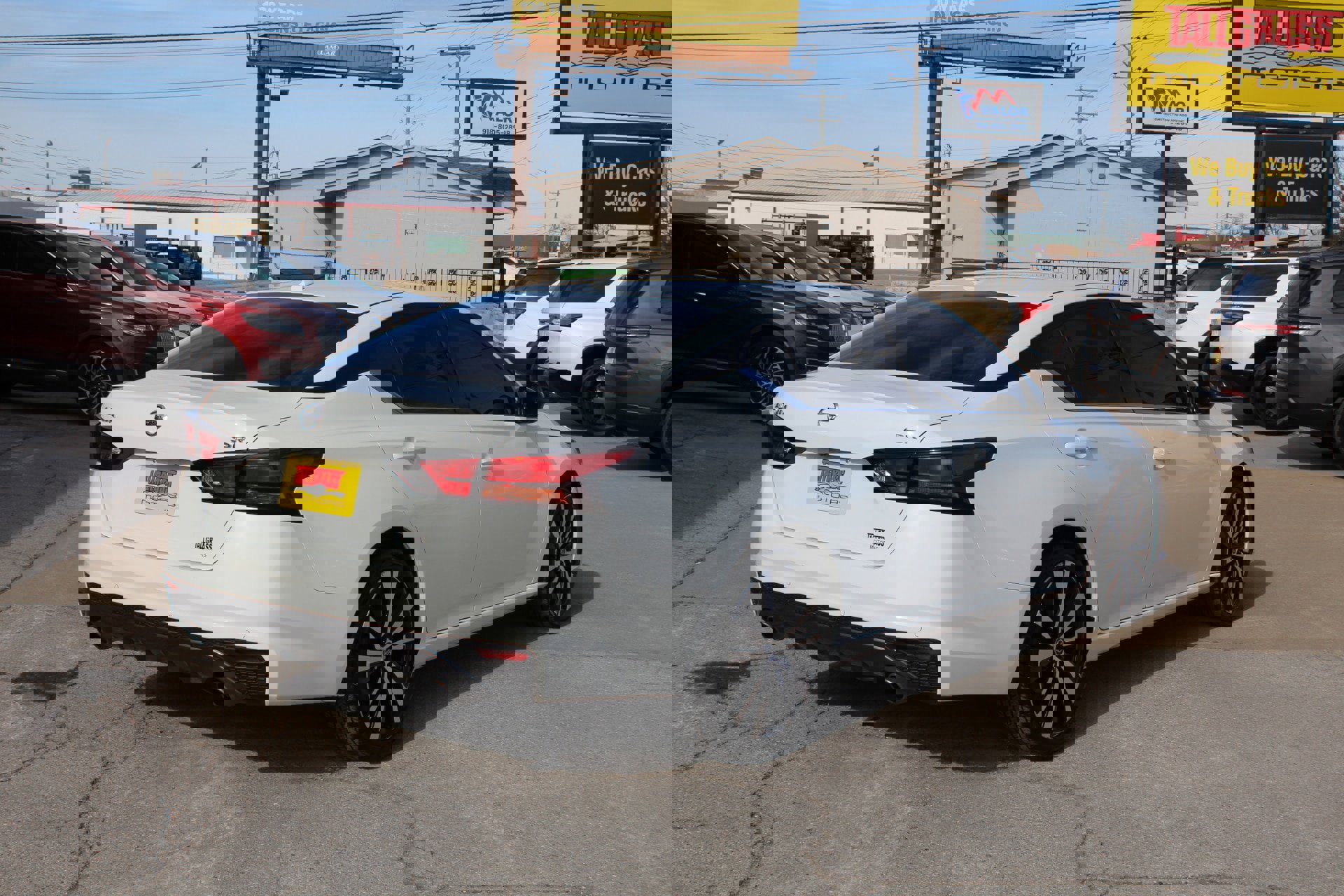 Used 2022 Nissan Altima 2.5 SR image 5