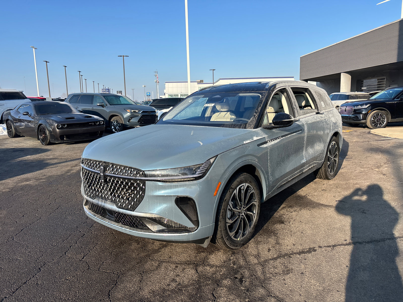 New 2026 Lincoln Nautilus Reserve AWD/4WD image 3