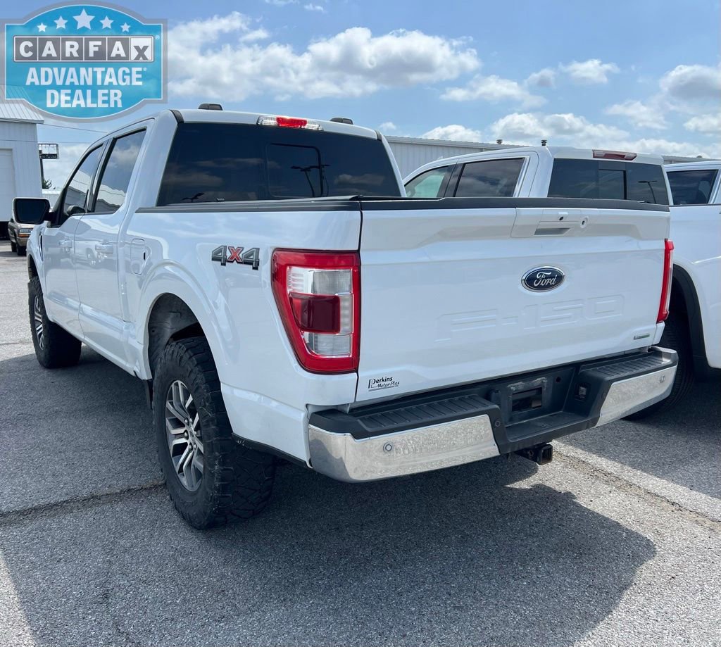 Used 2021 Ford F150 Lariat w/ Equipment Group 501A Mid AWD/4WD image 4