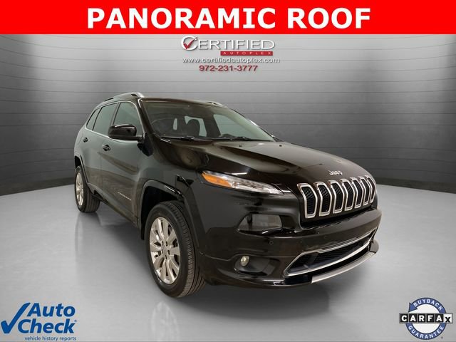 Used 2017 Jeep Cherokee Overland w/ Technology Group image 3