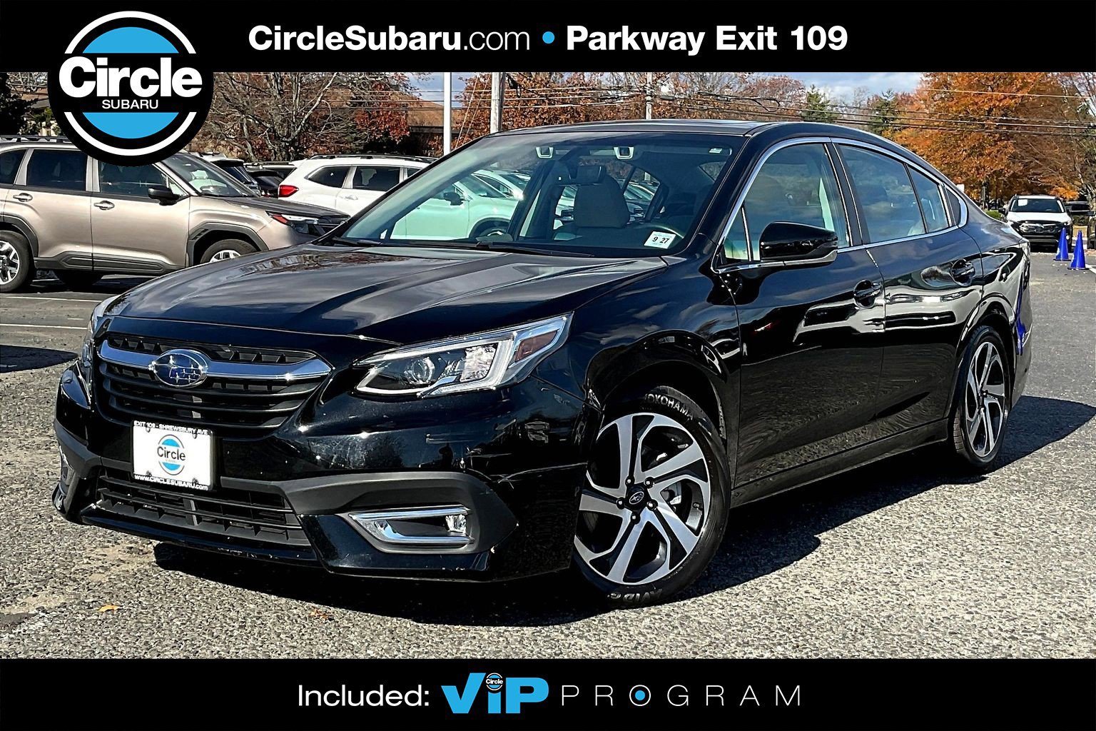 Certified 2022 Subaru Legacy Limited image 1