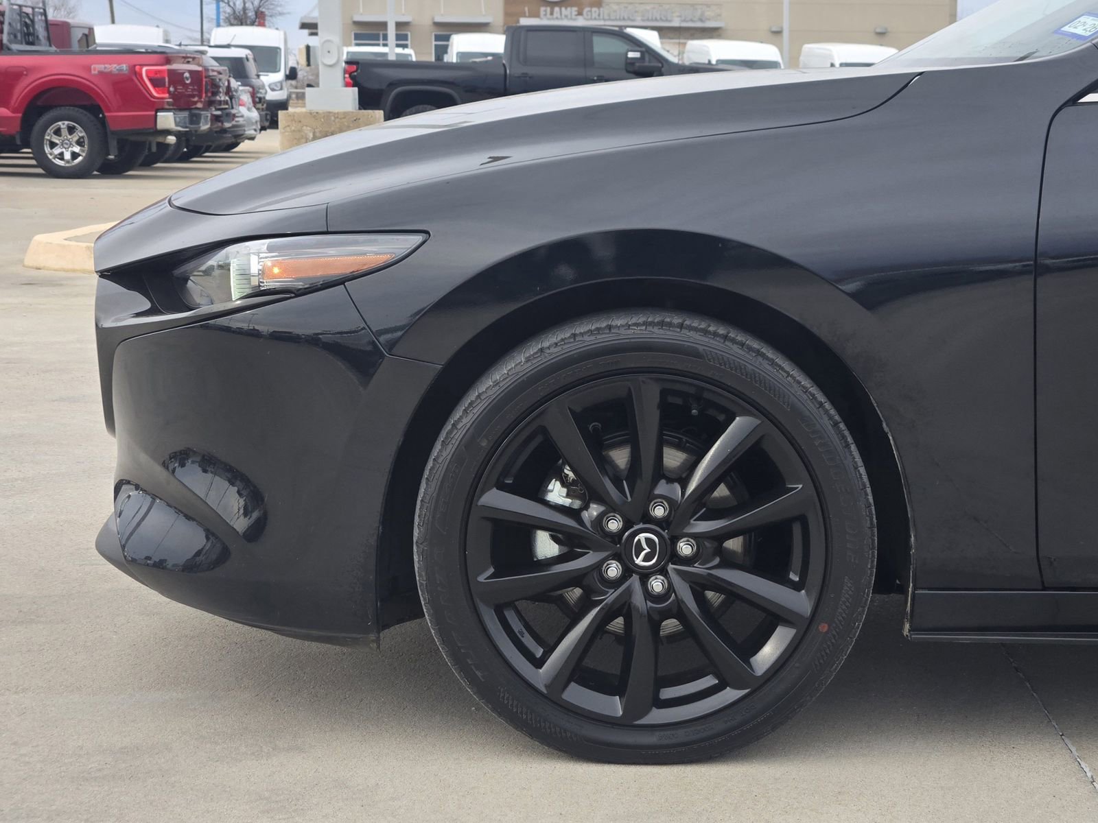 Used 2024 MAZDA MAZDA3 s image 9