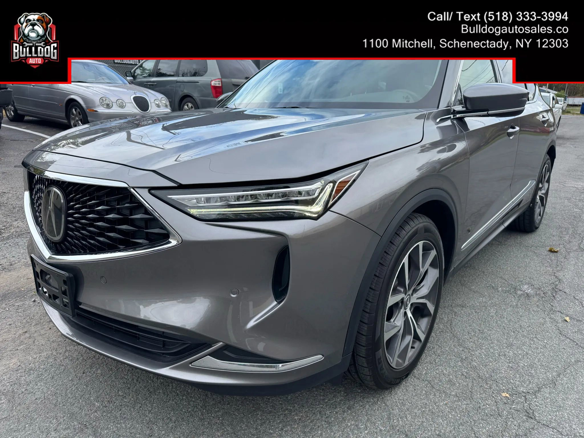 Used 2023 Acura MDX SH-AWD w/ Technology Package