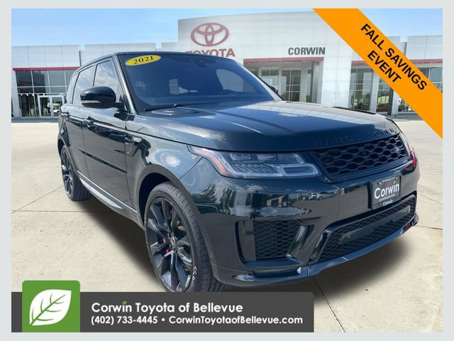 Used 2021 Land Rover Range Rover Sport HST AWD/4WD 360° Tour