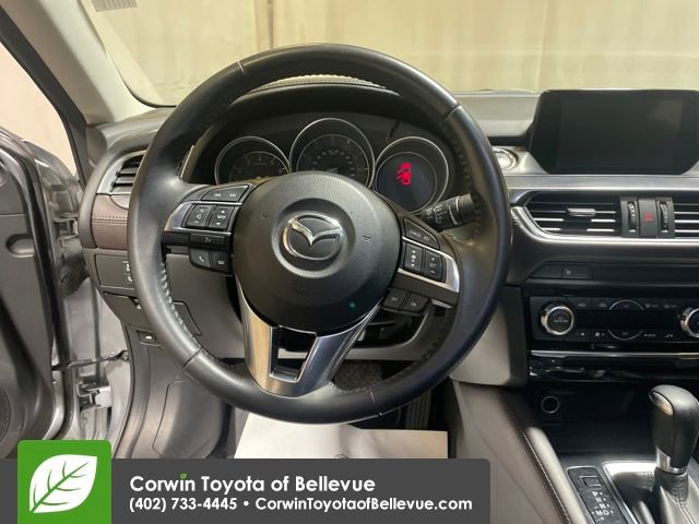 Used 2016 MAZDA MAZDA6 Grand Touring w/ GT Technology Package image 13