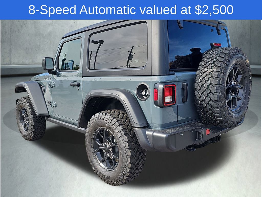 New 2025 Jeep Wrangler Sport image 3