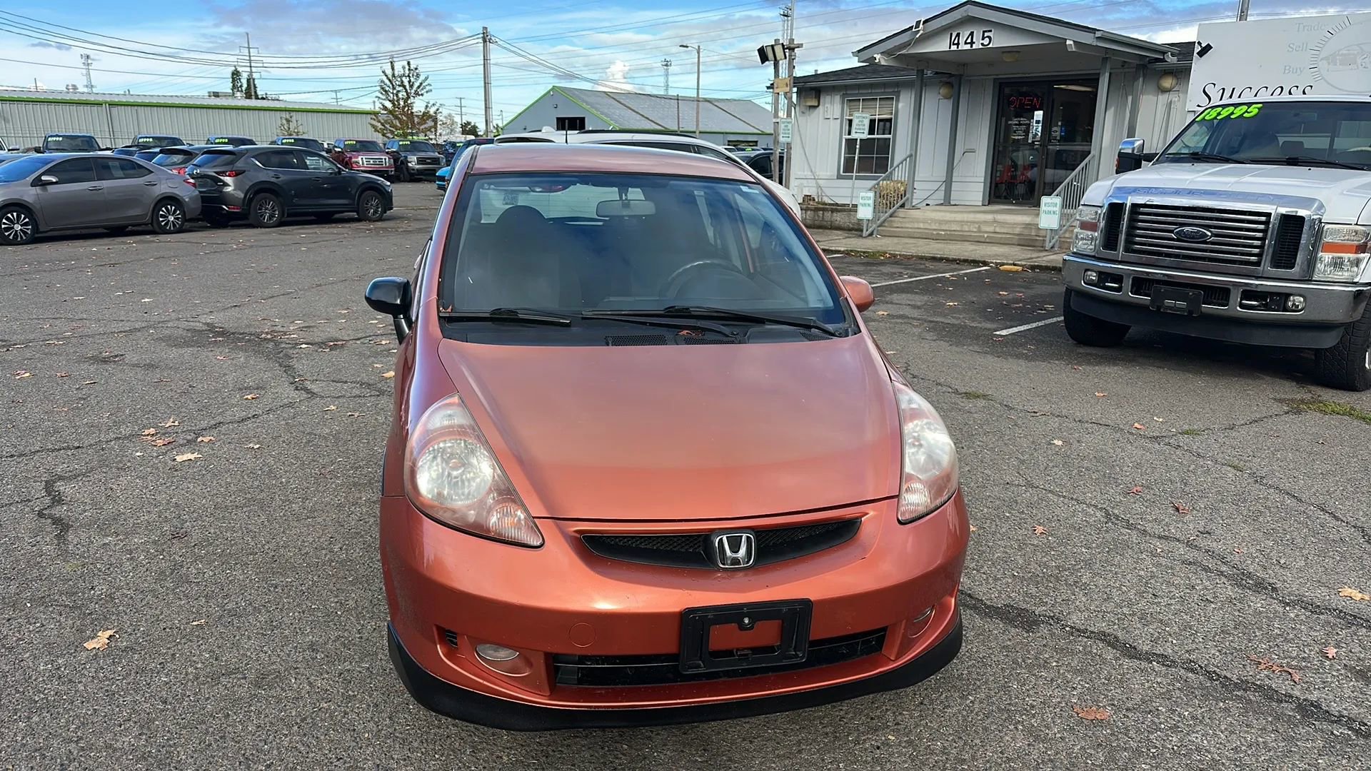 Used 2007 Honda Fit Sport