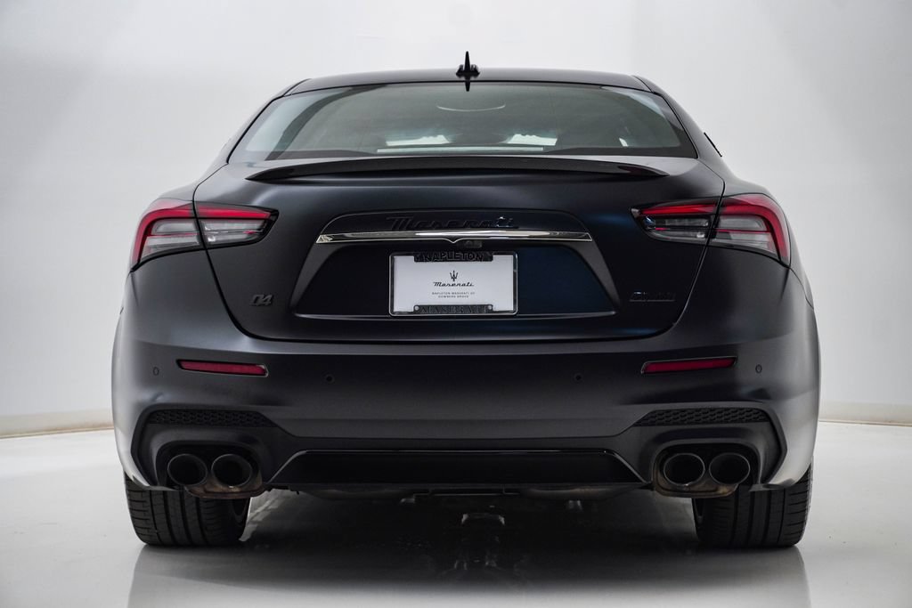 Certified 2023 Maserati Ghibli Modena Q4 AWD/4WD image 8
