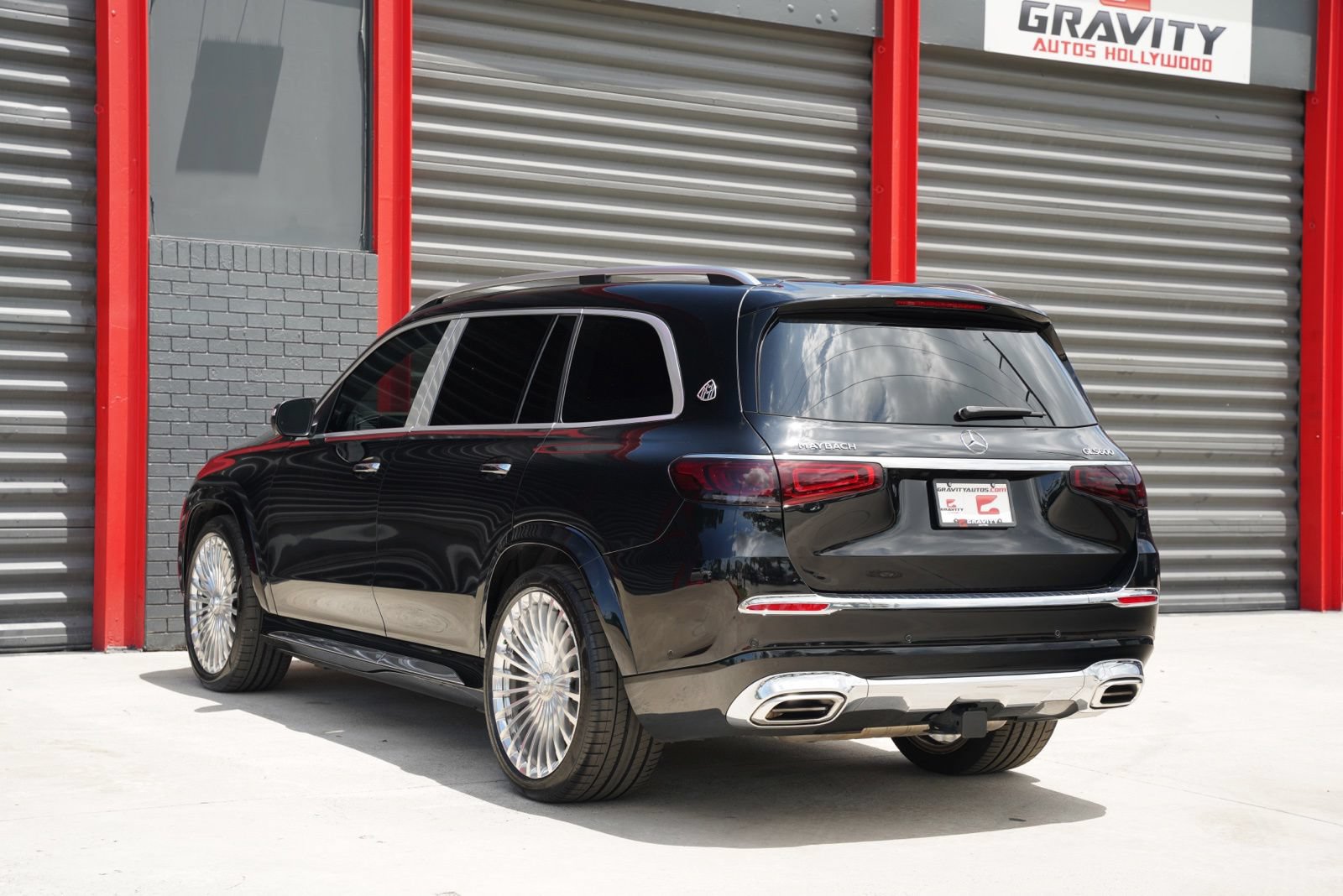 Used 2021 Mercedes-Benz Maybach GLS 600 4MATIC image 13