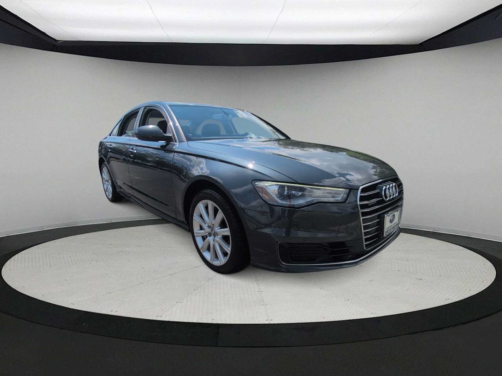 Used 2016 Audi A6 2.0T Premium Plus w/ Premium Plus Package AWD/4WD image 2