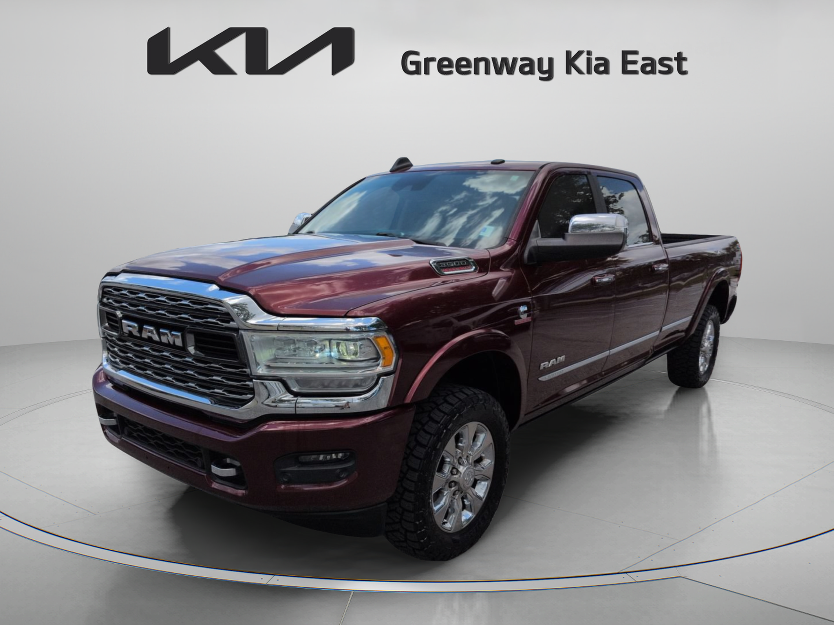 Used 2020 RAM 3500 Limited w/ Safety Group AWD/4WD image 10
