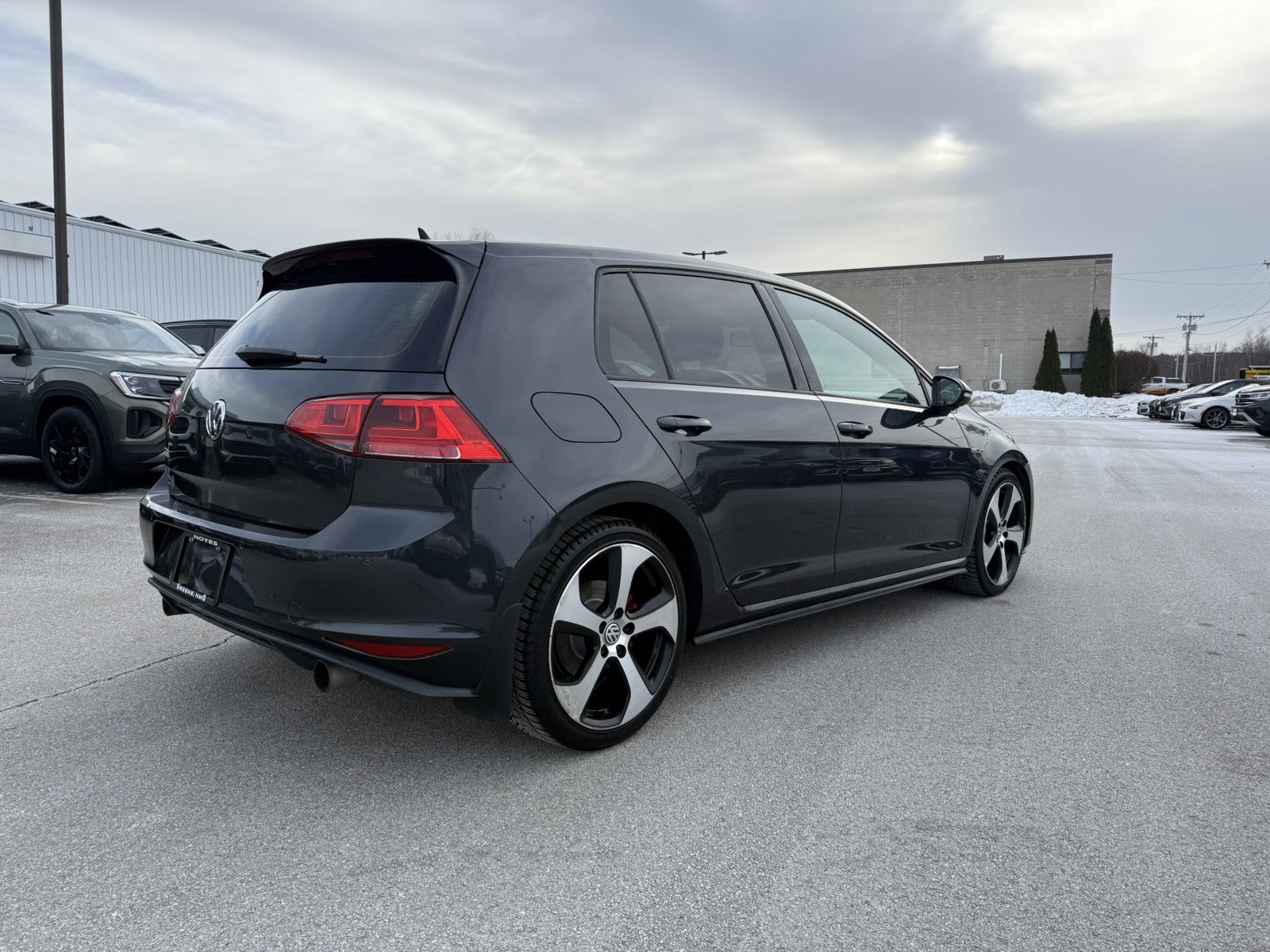 Used 2015 Volkswagen GTI SE w/ Lighting Package (SEL) image 5