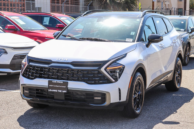 Certified 2024 Kia Sportage X-Pro AWD/4WD image 4