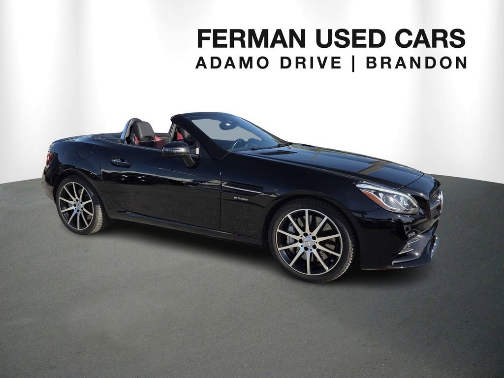 Used 2018 Mercedes-Benz SLC 43 AMG