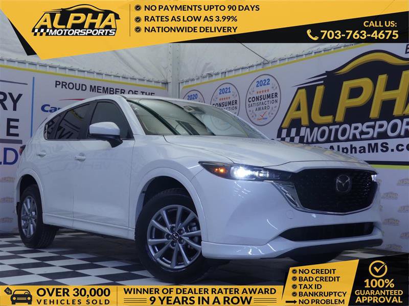 Used 2025 MAZDA CX-5 AWD 2.5 S w/ Preferred Package image 1