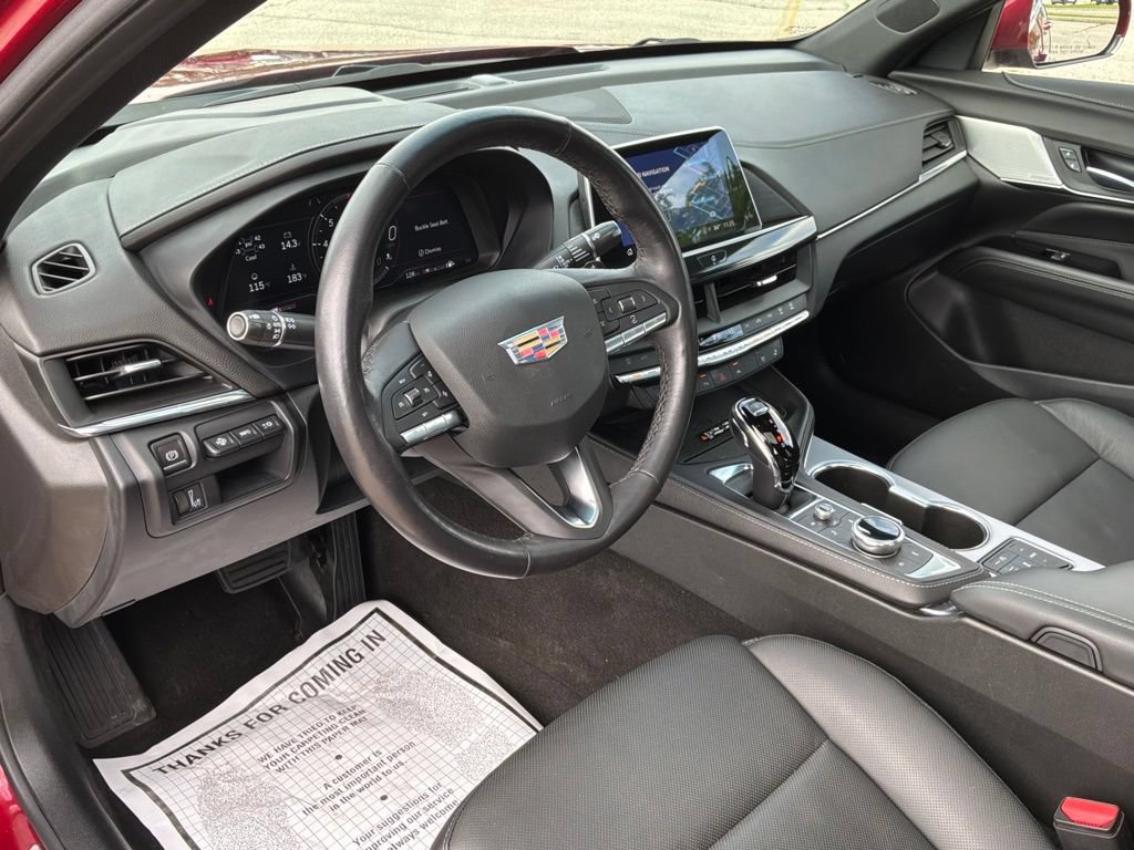 Used 2023 Cadillac CT4 Premium Luxury AWD/4WD image 11
