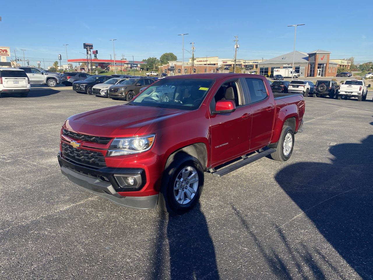 Used 2022 Chevrolet Colorado LT w/ Luxury Package RWD image 1