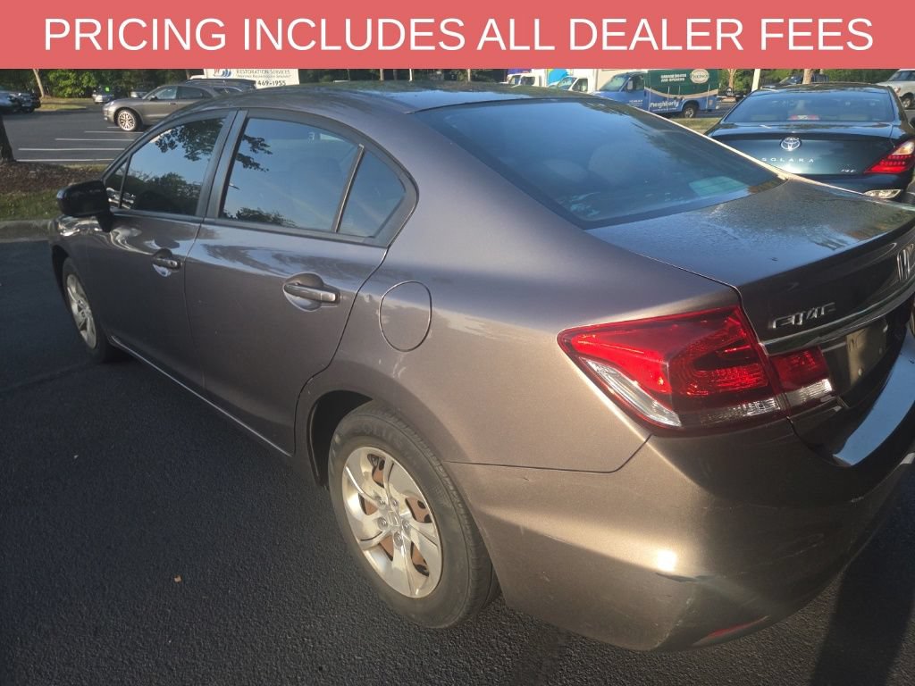 Used 2014 Honda Civic LX image 11