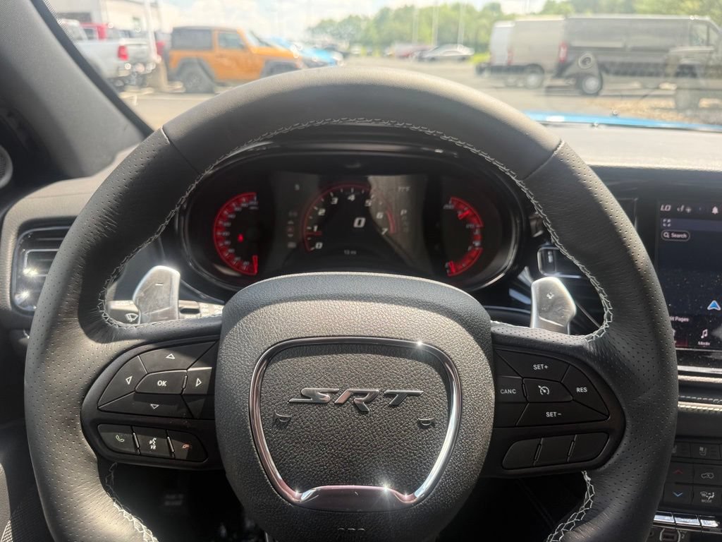 New 2026 Dodge Durango SRT Hellcat w/ 3rd Row Seating Group AWD/4WD image 21