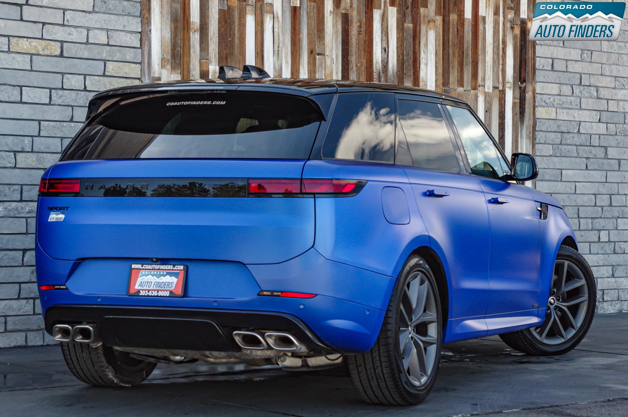 Used 2025 Land Rover Range Rover Sport Autobiography image 6