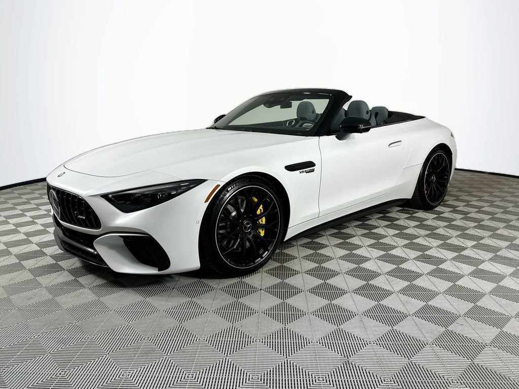 Used 2023 Mercedes-Benz SL 63 AMG 4MATIC w/ Driver Assistance Package image 3