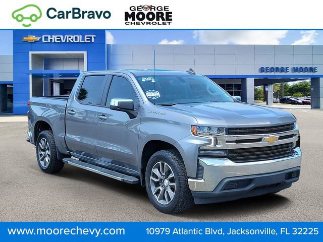 Certified 2022 Chevrolet Silverado 1500 LT