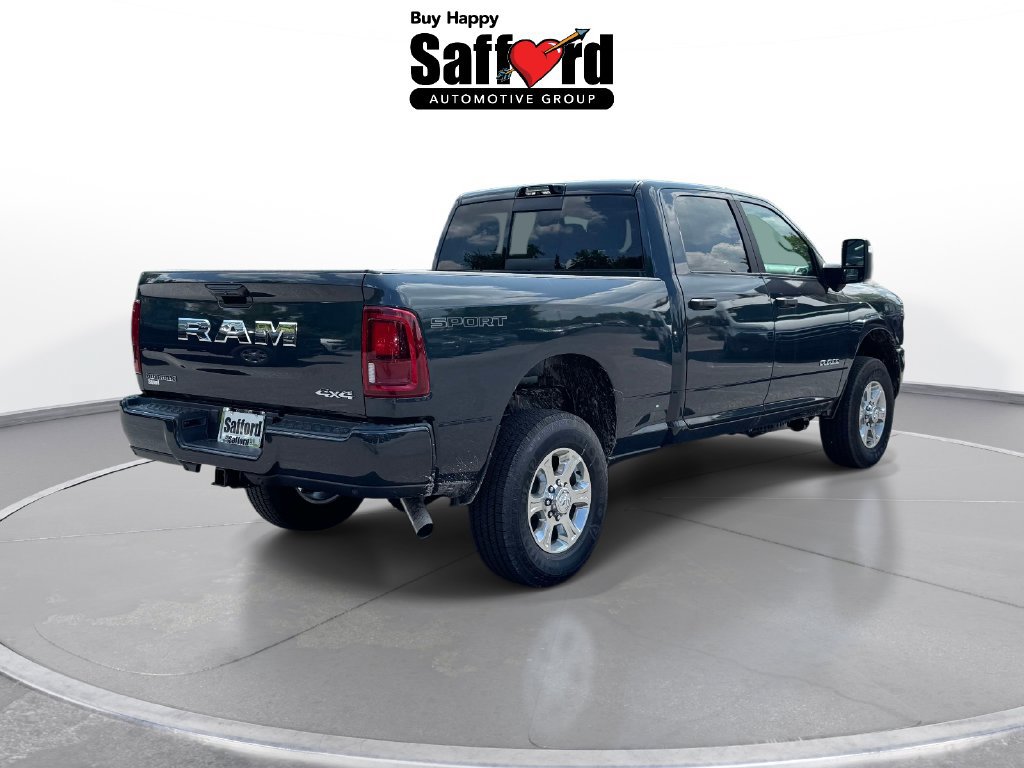 New 2026 RAM 2500 Big Horn AWD/4WD image 8
