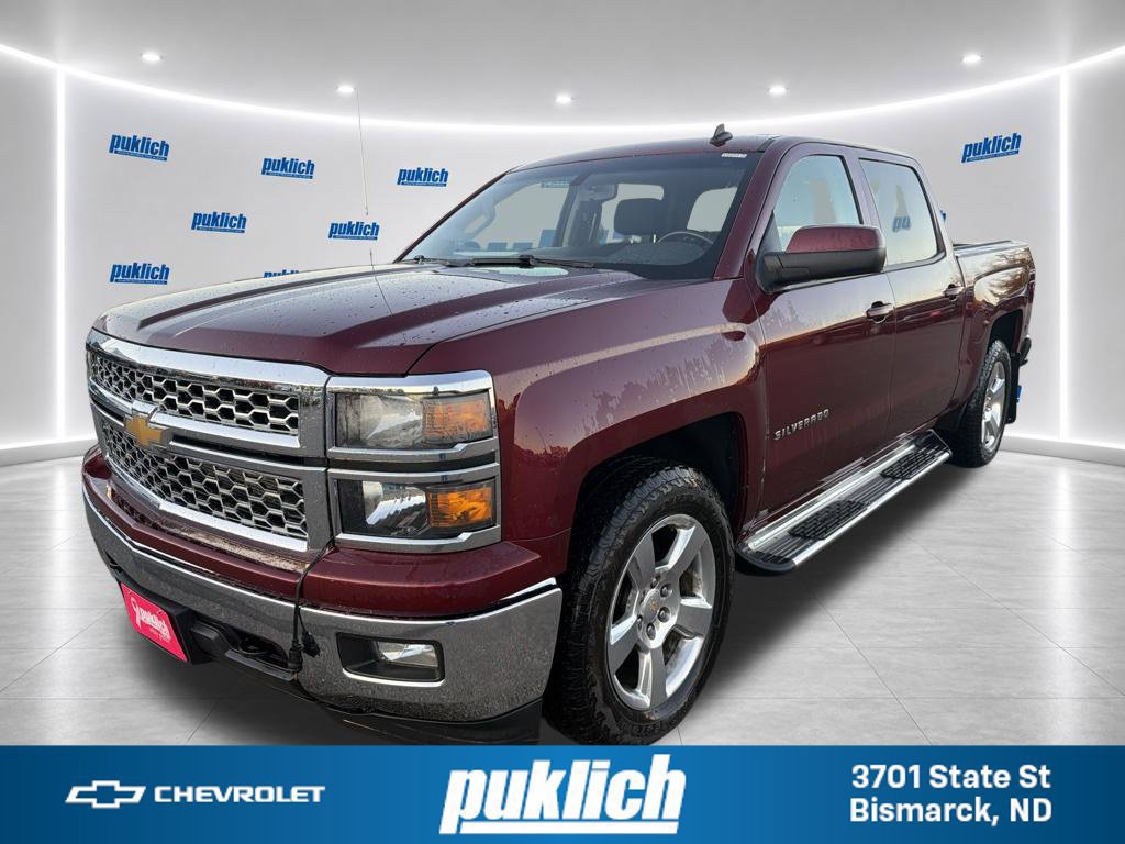 Used 2014 Chevrolet Silverado 1500 LT w/ LT Convenience Package AWD/4WD image 3