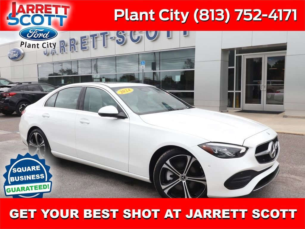 Used 2024 Mercedes-Benz C 300 Sedan image 1